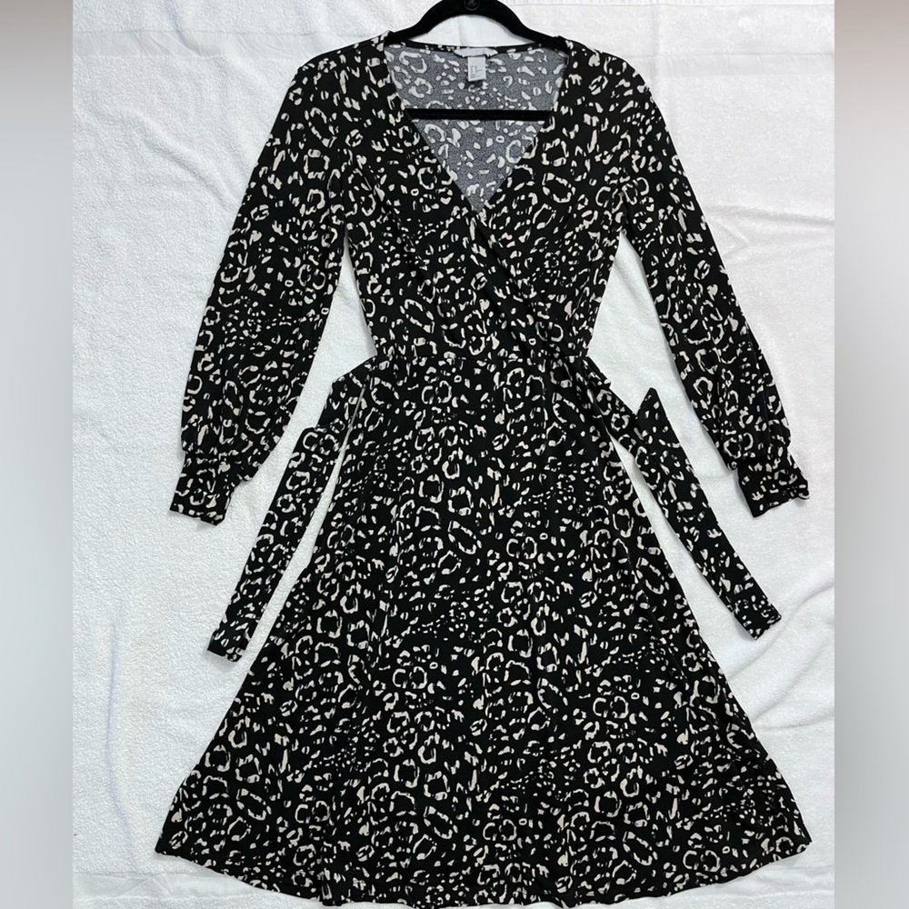 H&M Long Sleeve Floral Dresses for Women